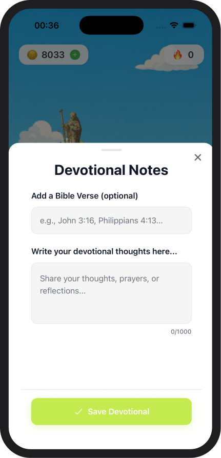 Devotional Notes